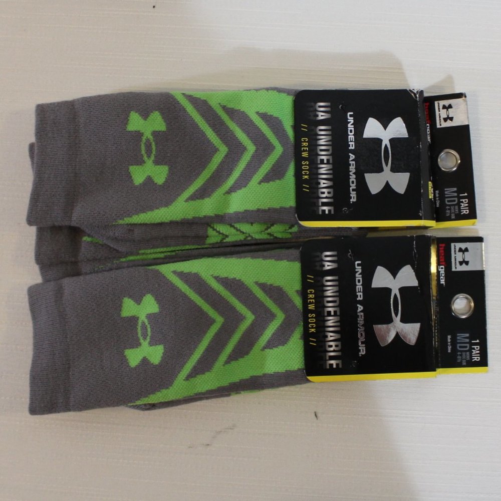 Under Armour HeatGear Undeniable Crew NWT MD LG - Picture 4 of 12